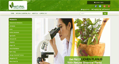 Desktop Screenshot of naturalherbsclinic.com