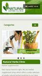 Mobile Screenshot of naturalherbsclinic.com